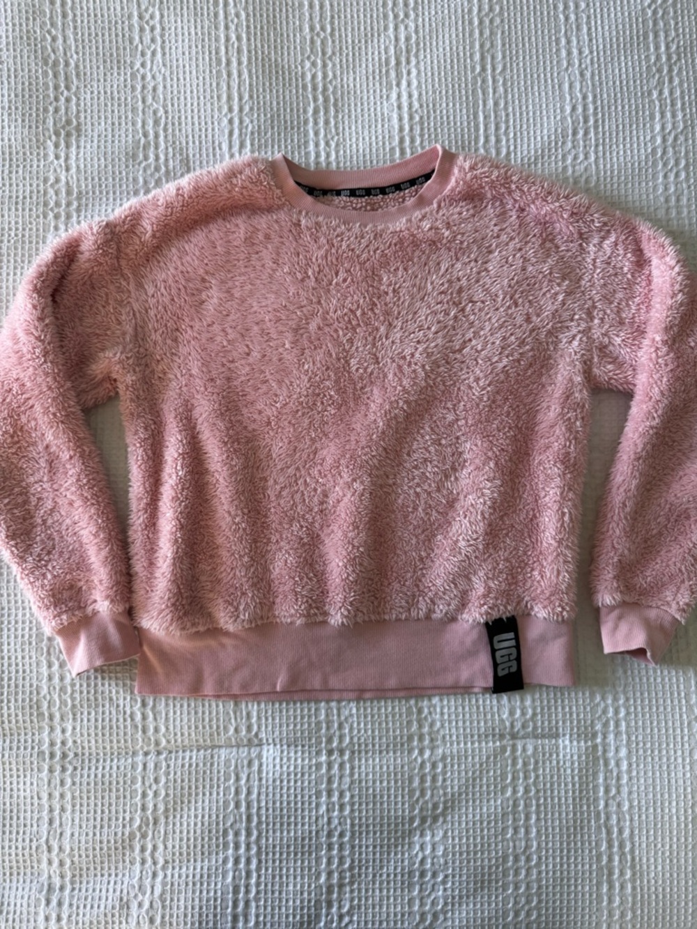 UGG Women's Pure Sweater Pink Size Small
